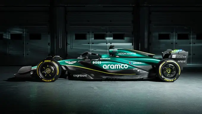 Aston Martin Aramco Formula One® Team
