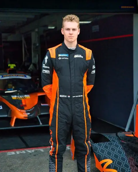 Max van der Snel in Michelin Le Mans Cup