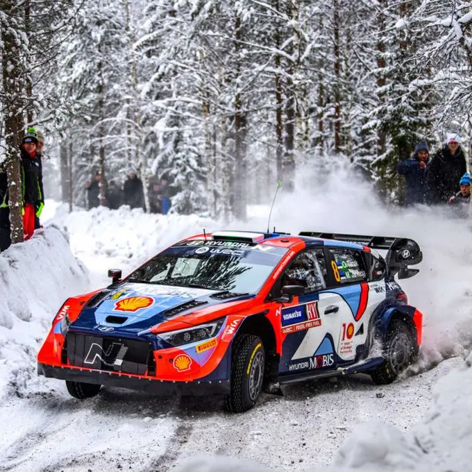 Rally Sweden 2024 vrijdag foto 5