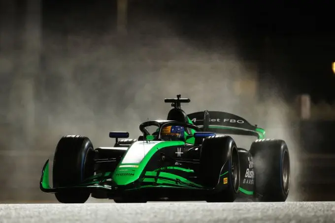 Formule 2 test Bahrein