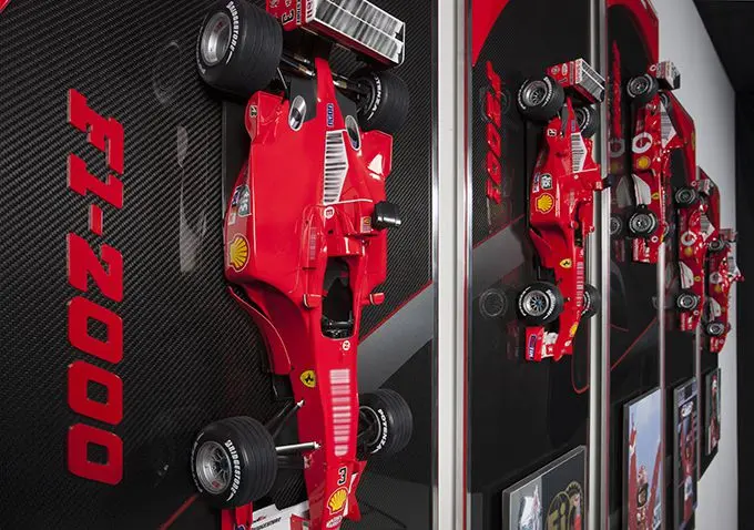 Michael Schumacher collection