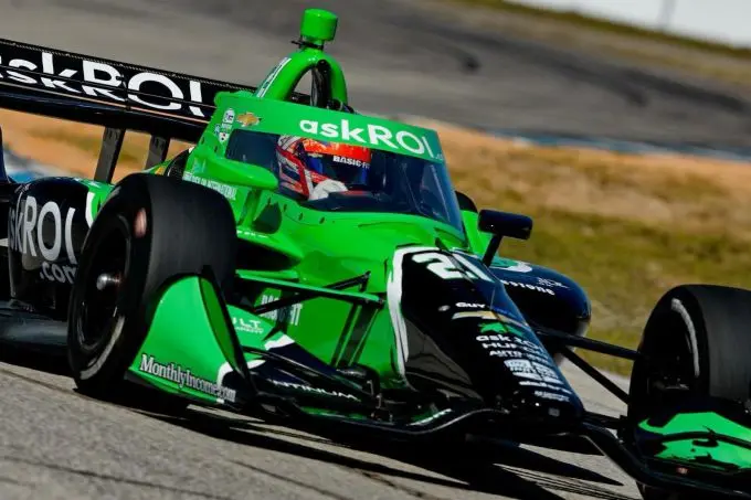 LIVERY Ed Carpenter IndyCar van Rinus ï¿½VeeKayï¿½ van Kalmthout