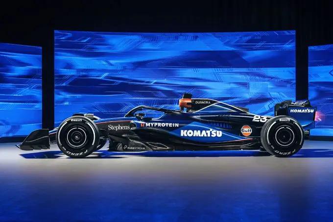 Williams FW46