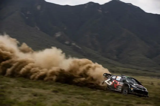 Safari Rally Kenya 2024 Foto 4