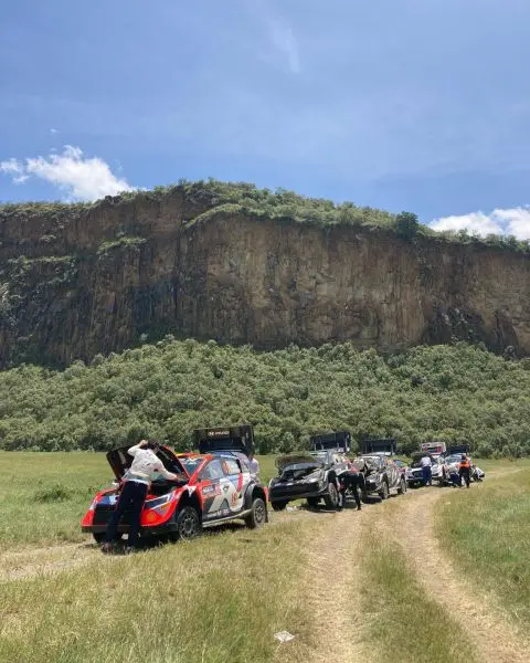 FIA World Rally Championship 2024 Rally Kenia Foto 15