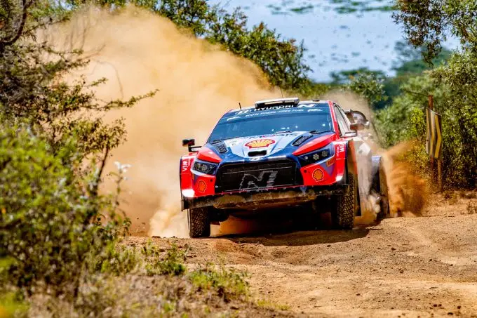 Safari Rally Kenya 2024 Foto 5