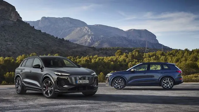 Audi Q6 e-tron