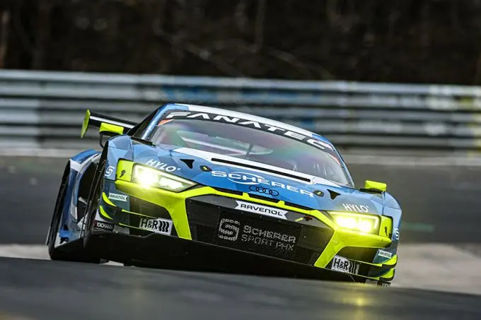 ook AUDI weer aanwezig met Phoenixvin de NES/NLS