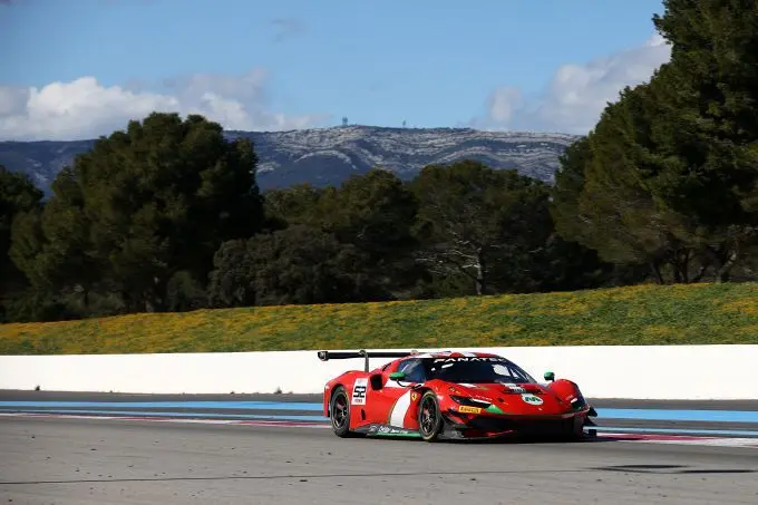 Fanatec GT Europe 2024 Ferrari foto 2