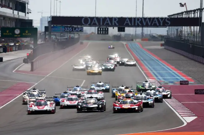 Qatar 1812 KM Toyota Gazoo Racing Nr7 Nyck de Vries Foto 4