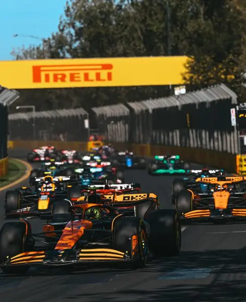 McLaren F1 @ Albert Park 2024