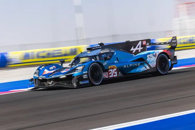 Succesvolle vuurdoop voor de Alpine A424 in Qatar