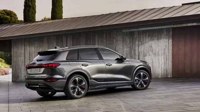 Audi Q6 e-tron