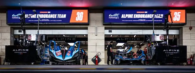 Succesvolle vuurdoop voor de Alpine A424 in Qatar