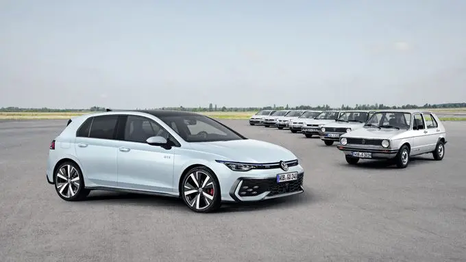 8 generaties Golf