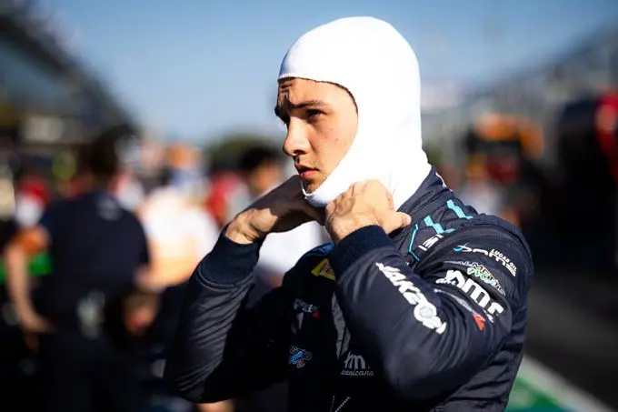 DAMS Lucas Oil niet beloond in Melbourne
