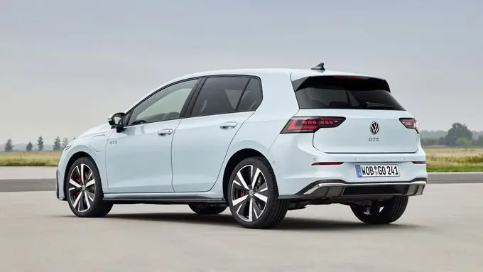 De nieuwe Golf GTE