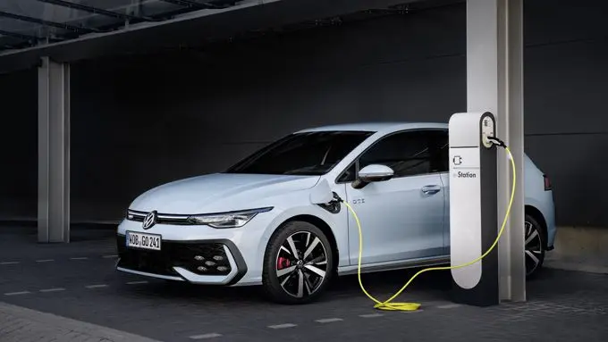 De nieuwe Golf GTE