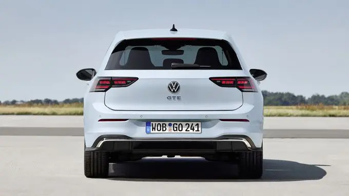 De nieuwe Golf GTE