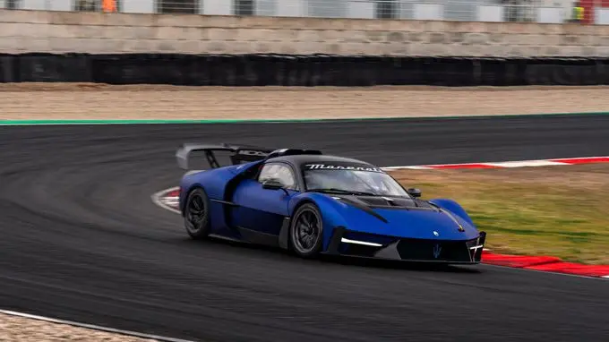 Maserati MCXtrema