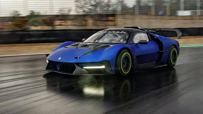 Maserati MCXtrema