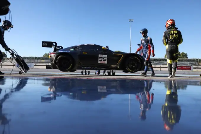 Fanatec GT World Challenge Europe testdays circuit Paul Ricard Foto 11