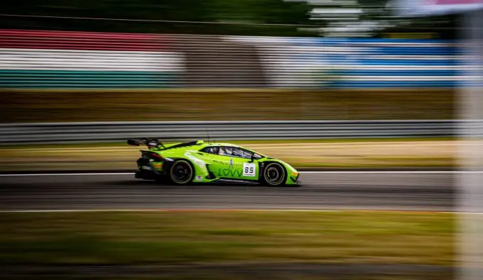 Fanatec GT Europe Prologue team announcement Tuesday Foto 3 Lamborghini Grasser