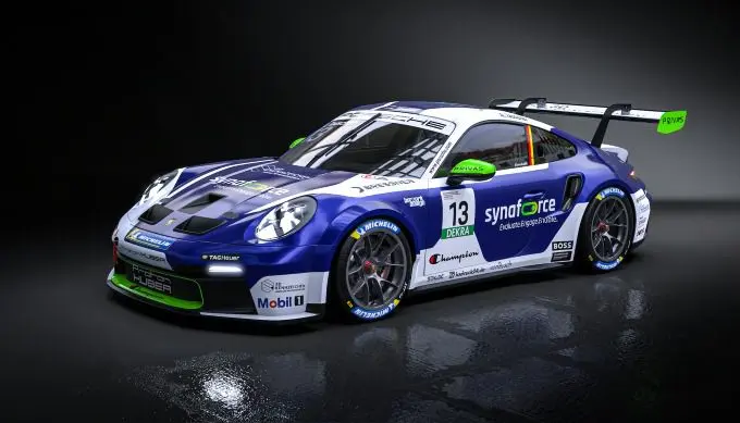 Porsche Carrera Cup Duitsland 2024 Proton Huber Competition Foto 4