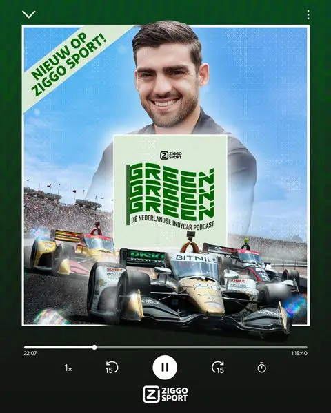 Nederlandse IndyCar-ster Rinus ‘VeeKay’ van Kalmthout