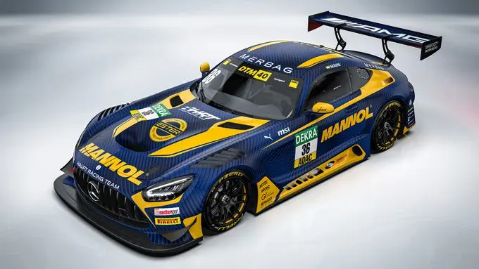 Mercedes-AMG Team HRT