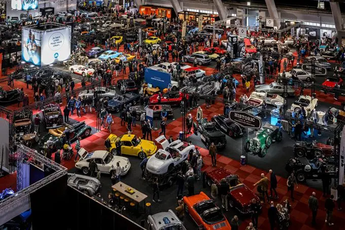 Sfeerimpressie InterClassics Brussels 2023