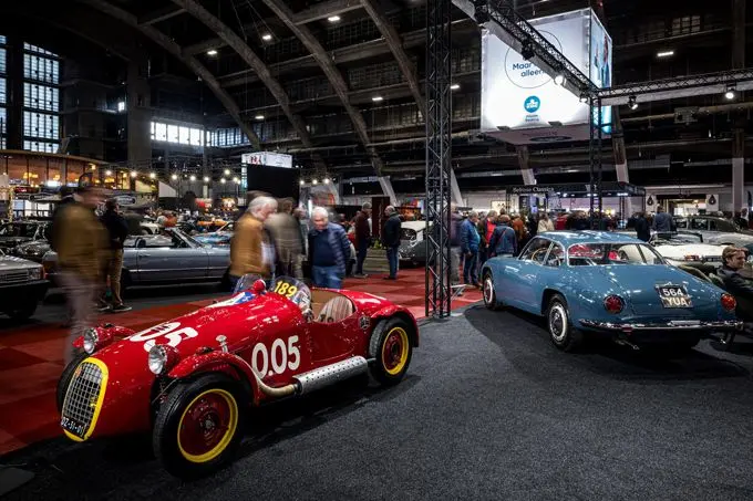 Sfeerimpressie InterClassics Brussels 2023