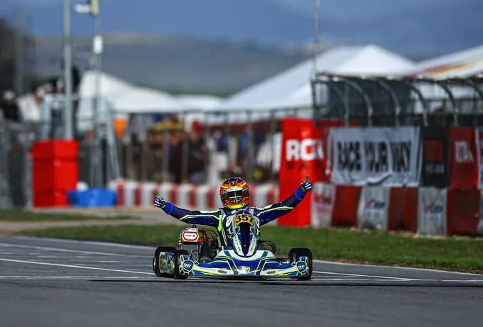 Jayden Thien wint Rotax Max Winter Cup in Campillos
