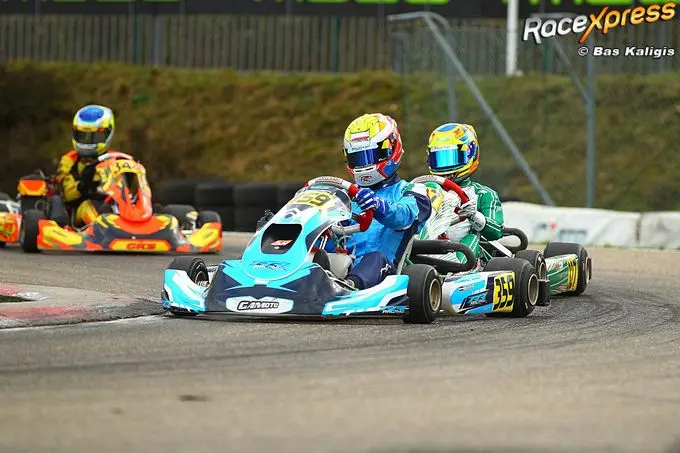Jayden Thien wint NK op Genk