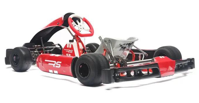 IPKarting presenteert het nieuwe RS-chassis