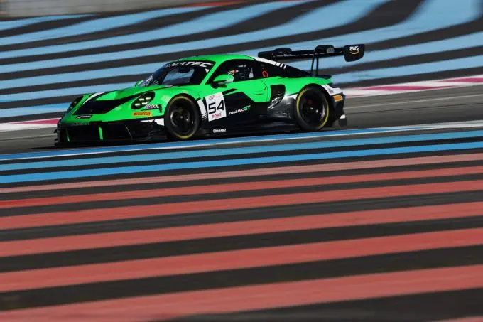 Fanatec GT World Challenge Europe testdays circuit Paul Ricard Foto 4