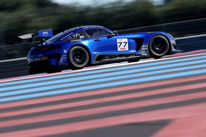 Fanatec GT World Challenge Europe testdays circuit Paul Ricard Foto 5