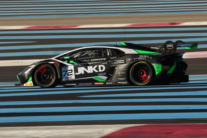 Fanatec GT World Challenge Europe testdays circuit Paul Ricard Foto 8