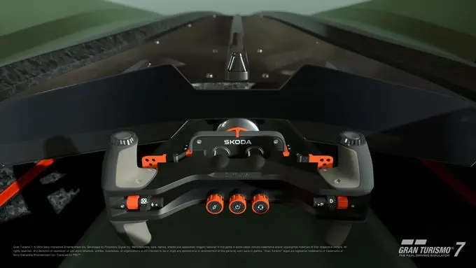 Škoda Vision Gran Turismo