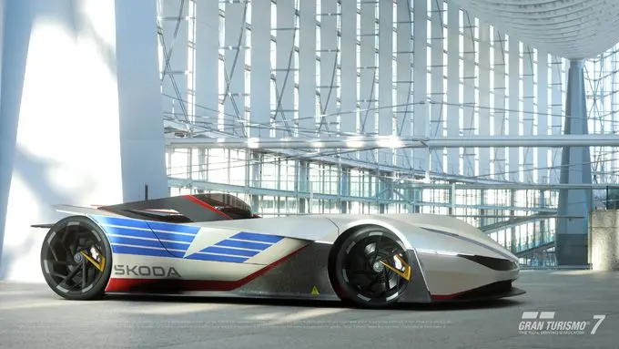 Škoda Vision Gran Turismo