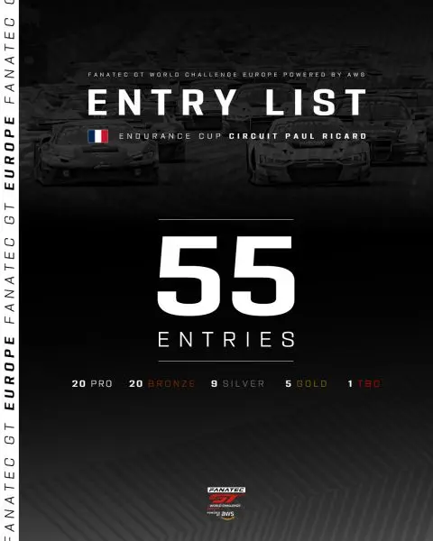 Fanatec_GT_World_Challenge_preview Paul Ricard 5 - 7 april 2024 Foto 6