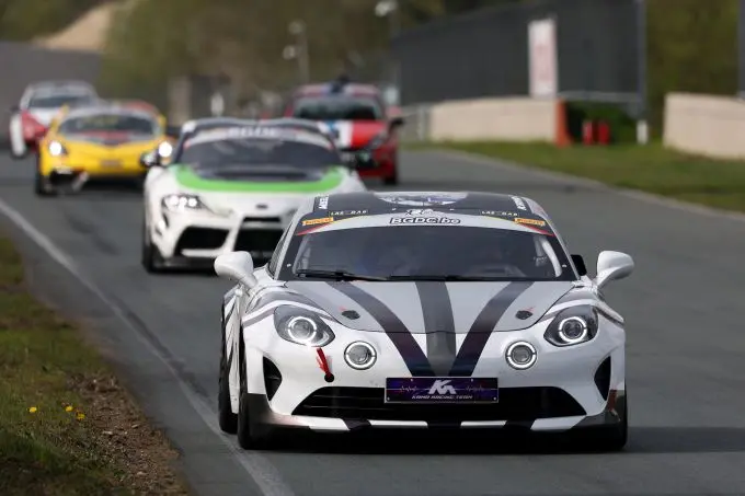 Circuit Zolder 100 Series by BGDC 2024