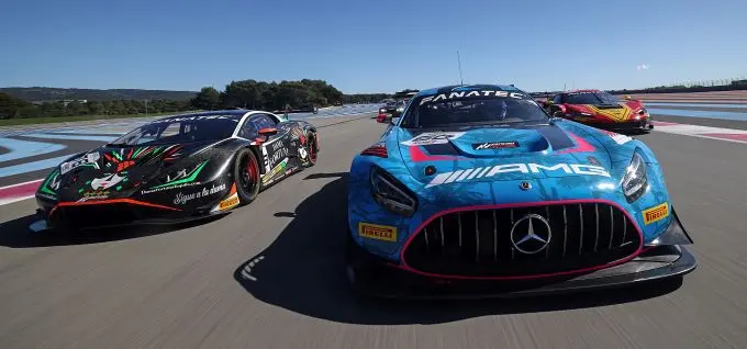 Fanatec_GT_World_Challenge_preview Paul Ricard 5 - 7 april 2024 Foto 2
