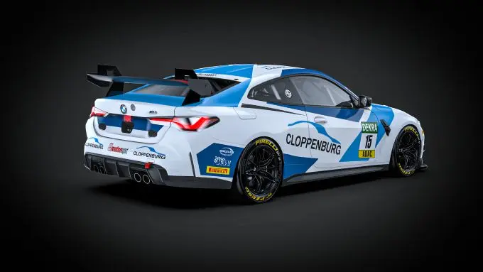 FK Performance Motorsport ADAC GT4 Germany foto 2