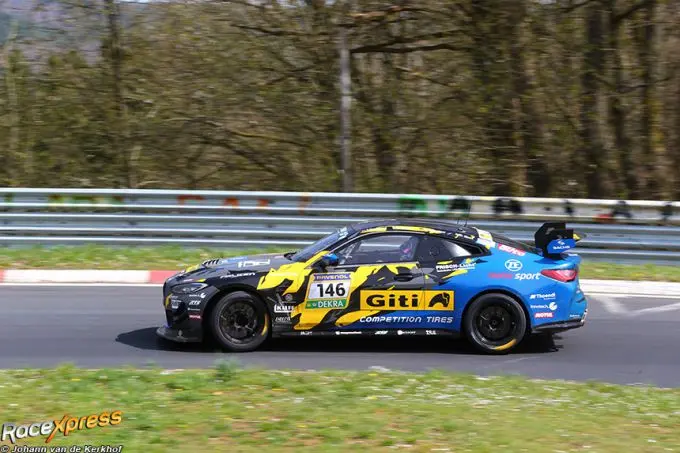 ADAC Nürburgring Langstrecken Serie (NLS) 5 – 7 april 2024 Beitske Visser P2 in klasse