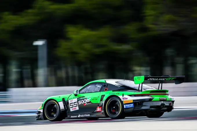 Nederlandse Porsche coureurs wereldwijd actief Foto 4 Jop Rappange