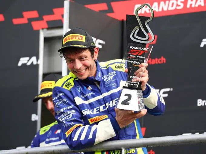 Fanatec GT World Challenge Europe Brands Hatch Foto 5 Valentino_Rossi
