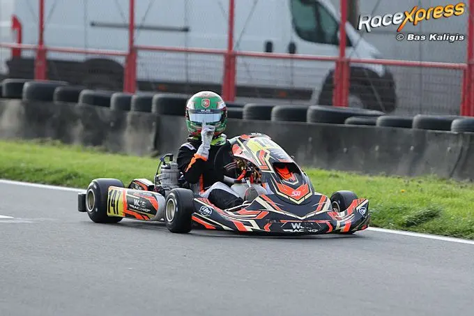 Dani Boers finish