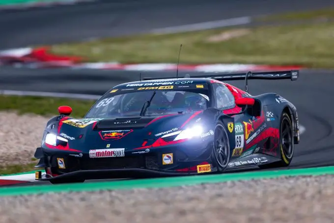 DTM Oschersleben Thierry Vermeulen Ferrari 296 GT3
