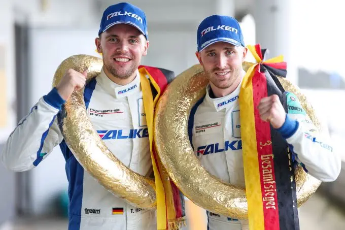ADAC 24h Qualifiers Falken Motorsport Tim Heinemann Foto 2